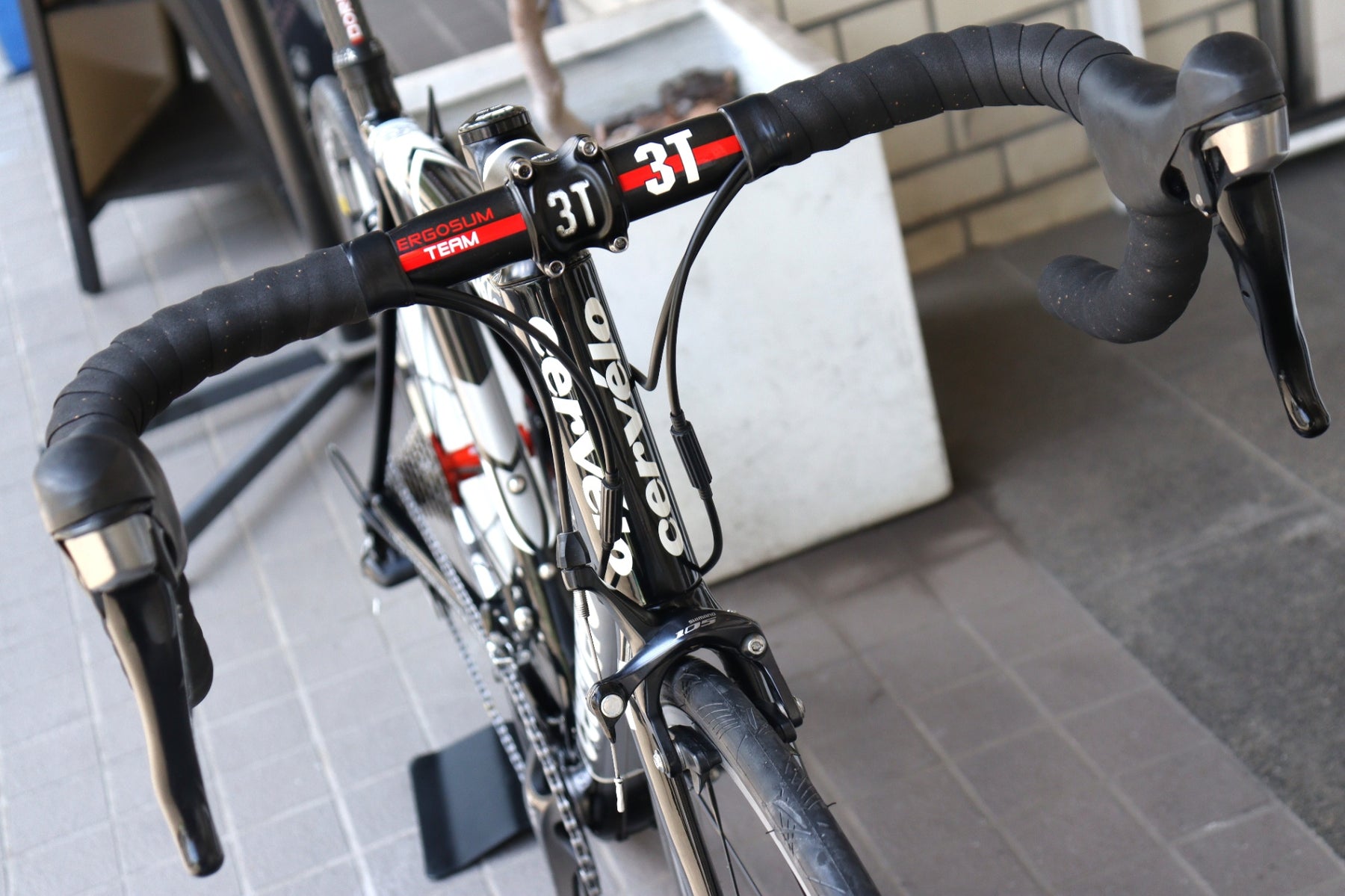 サーヴェロ Cervelo RS 2009モデル 54サイズ シマノ 105 5700 10S