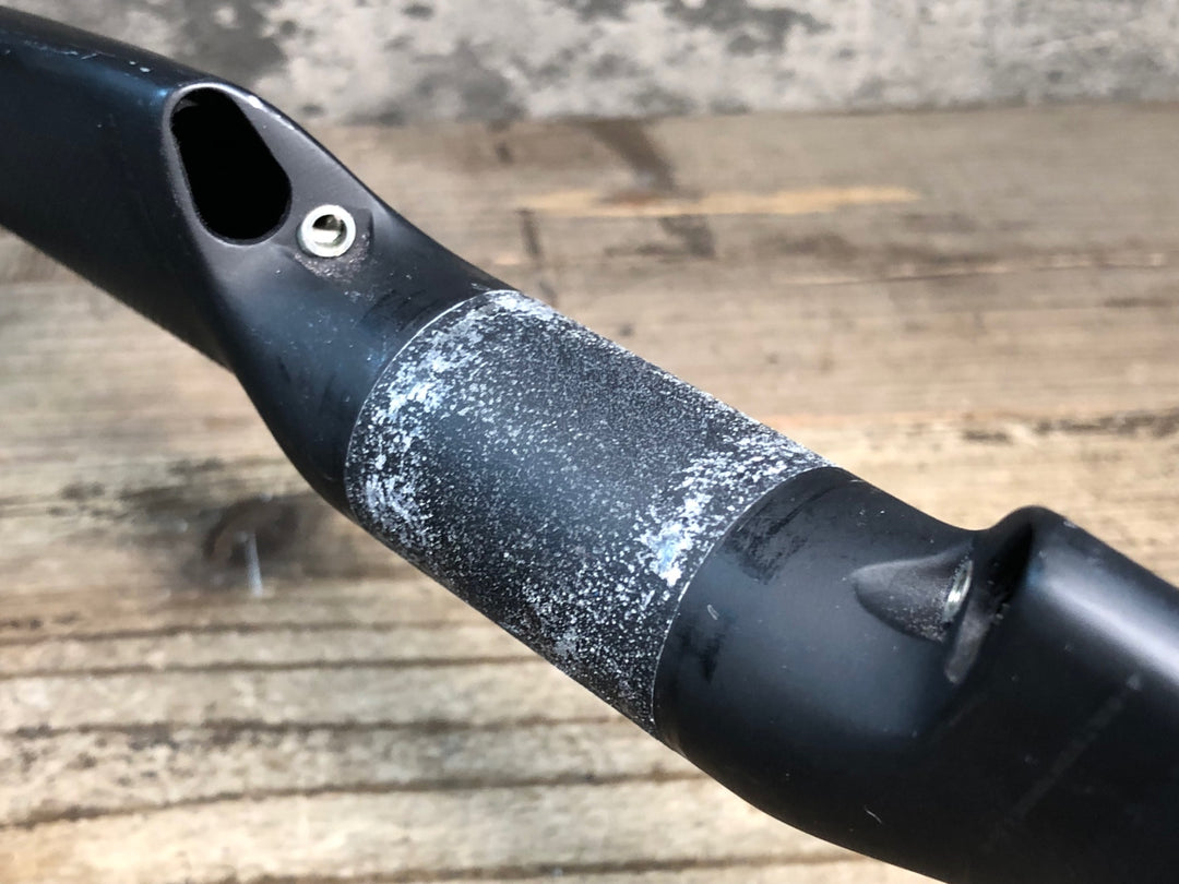 JM117 ロヴァール ROVAL RAPIDE ROAD BAR カーボン ドロップハンドル 380mm Φ31.8 ※ケーブルカバー欠品