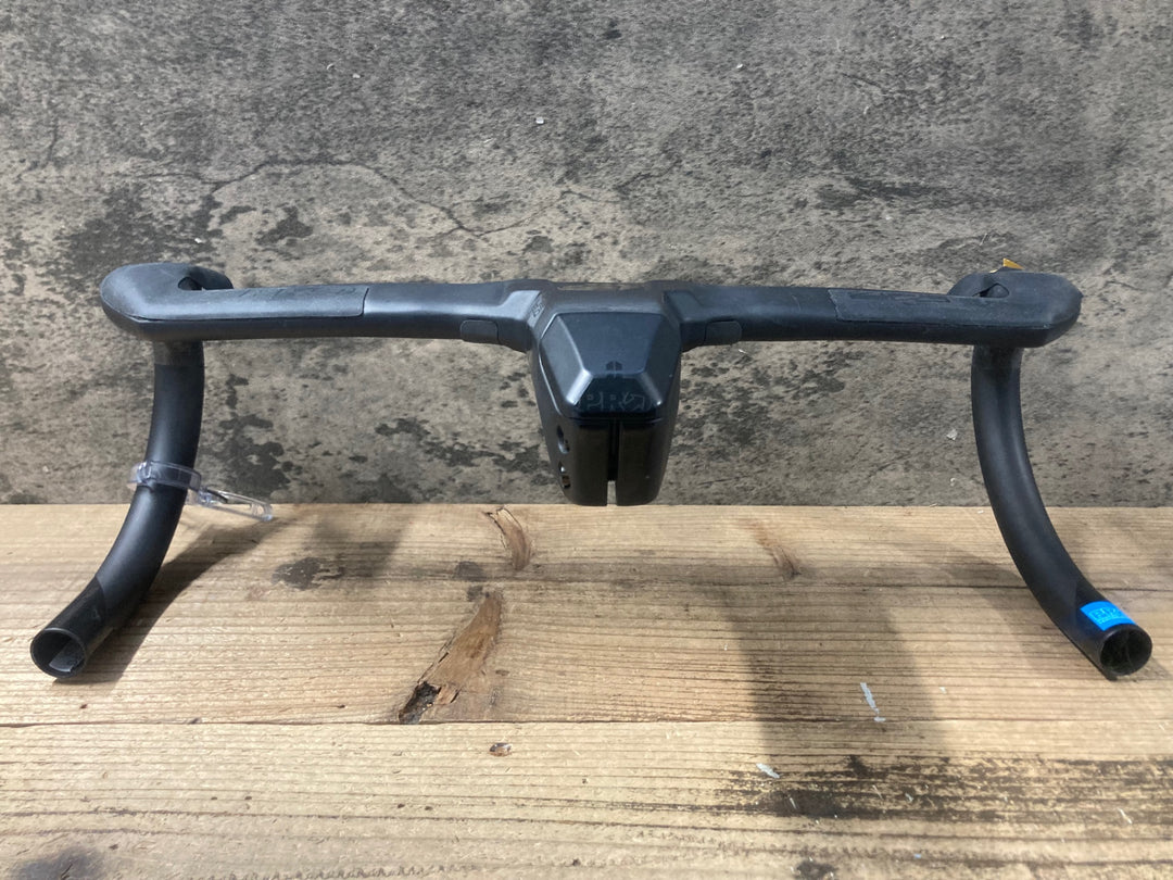 KH636 シマノ SHIMANO PRO VIBE EVO カーボンドロップハンドル ブラケットC-C420mm 105mm サイコンマウント付属