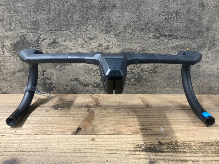 KH636 シマノ SHIMANO PRO VIBE EVO カーボンドロップハンドル ブラケットC-C420mm 105mm サイコンマウント付属