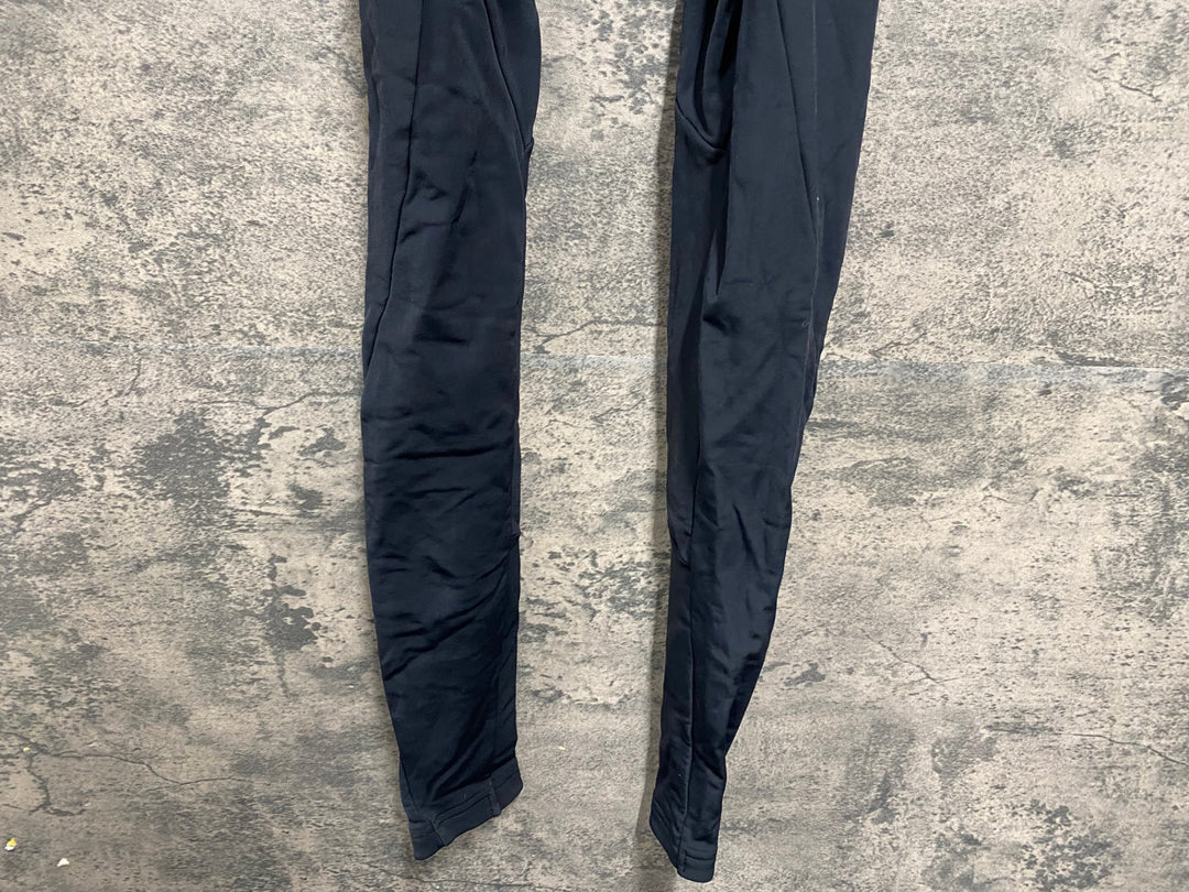 JV191 マヴィック MAVIC 裏起毛 ビブタイツ 黒 XS