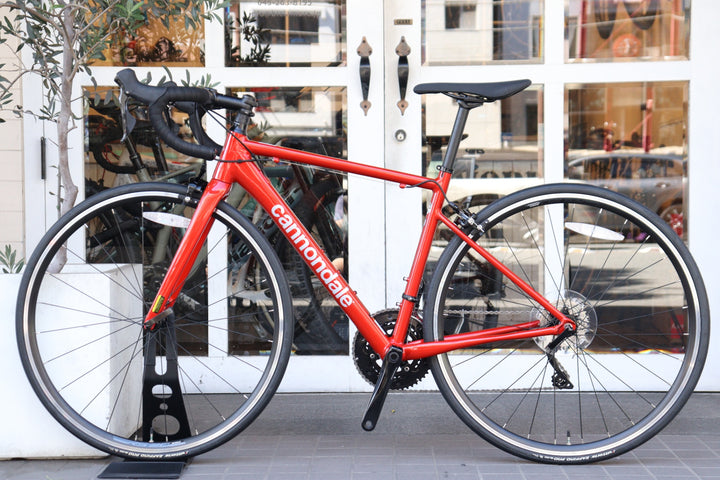 【未走行品！】キャノンデール Cannondale CAAD OPTIMO 1 51サイズ 2021モデル R7000系105 MIX 11S アルミ ロードバイク 【横浜店】