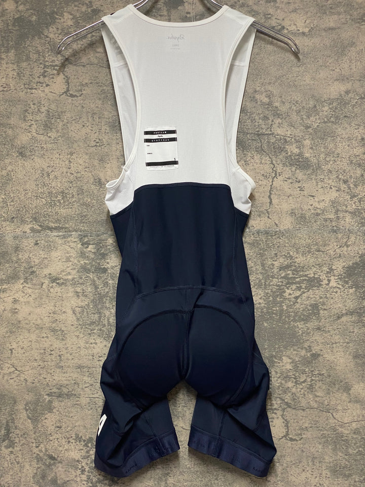 KM152 ラファ Rapha PRO TEAM TRAINING BIB SHORTS ビブショーツ 紺 S
