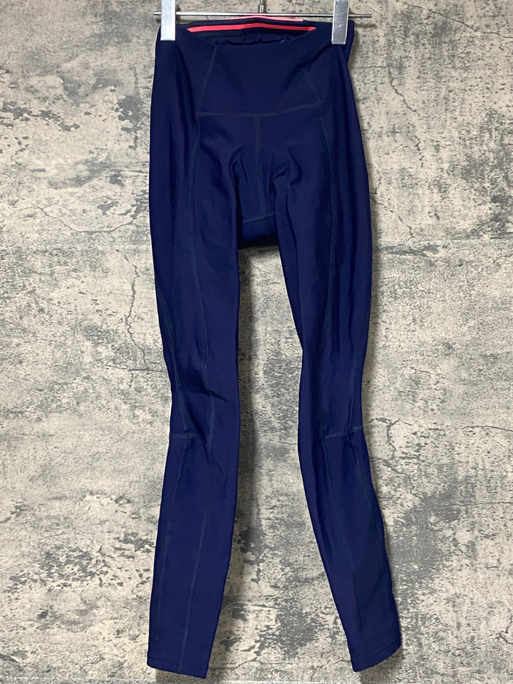 JY122 ラファ Rapha WOMEN'S PADDED TIGHTS レーサータイツ レディース 紺 XS