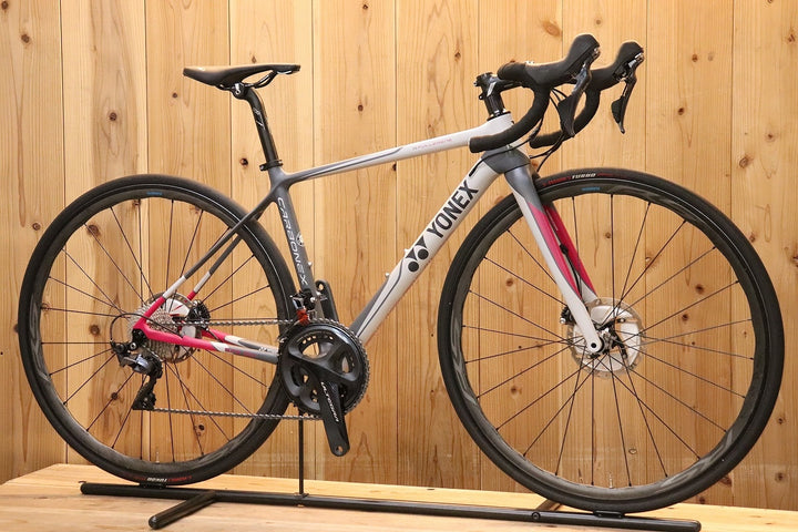 ヨネックス YONEX カーボネックス CARBONEX DISC 2021年モデル XXSサイズ シマノ アルテグラ R8020 MIX 11S カーボン ロードバイク 【芦屋店】