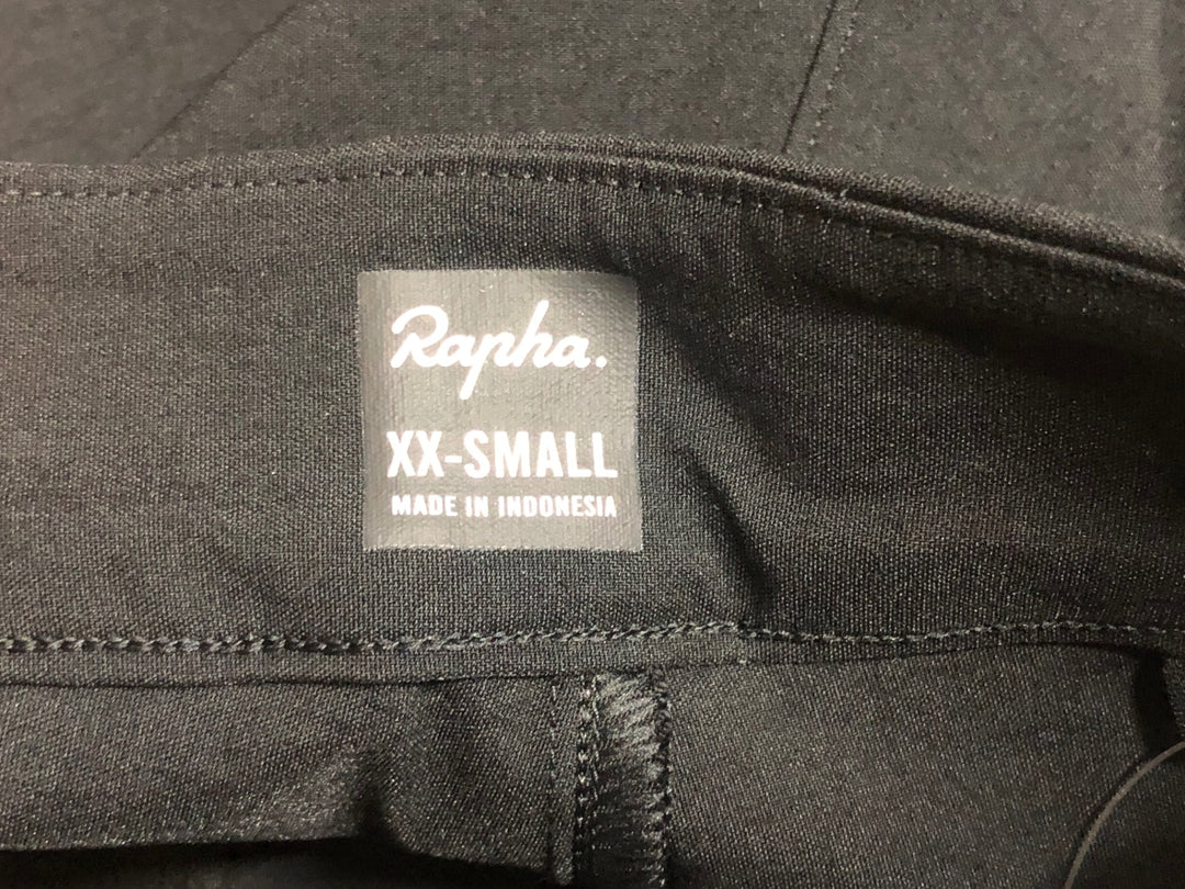 KM127 ラファ Rapha WOMEN'S TECH SHORTS ハーフパンツ 黒 XXS