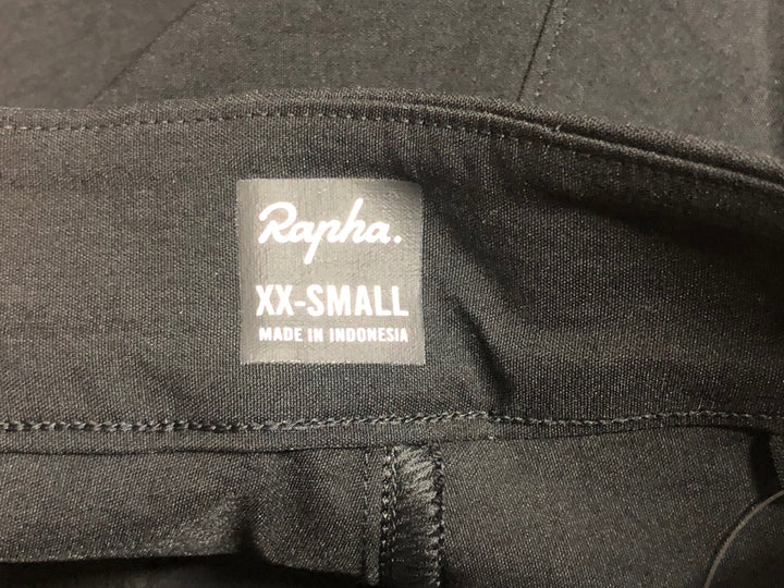 KM127 ラファ Rapha WOMEN'S TECH SHORTS ハーフパンツ 黒 XXS