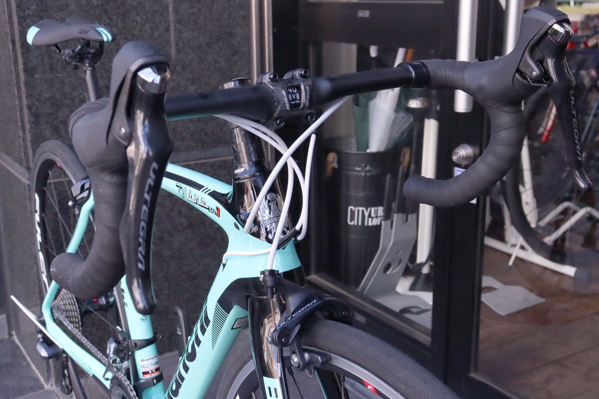 ビアンキ Bianchi オルトレ Olte XR3 リム 2019 50サイズ アルテグラ R8000 11S カーボン ロードバイク  【東京南麻布店】