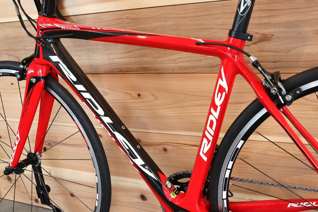 RIDLEY リドレー FENIX フェニックス 2014モデル XSサイズ シマノ 105 5700 10S カーボン リムブレーキ ロードバイク 【千葉店】