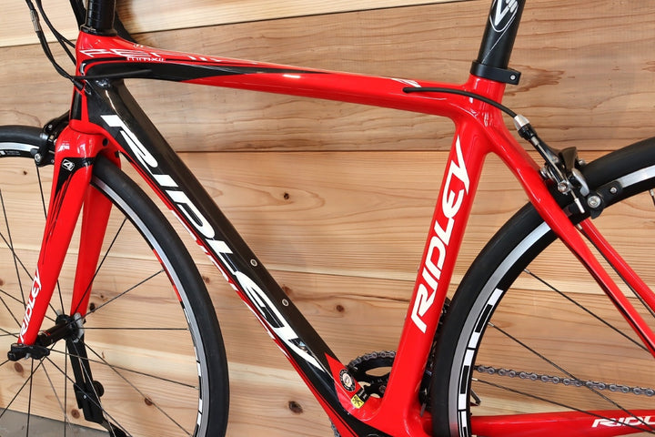 RIDLEY リドレー FENIX フェニックス 2014モデル XSサイズ シマノ 105 5700 10S カーボン リムブレーキ ロードバイク 【千葉店】