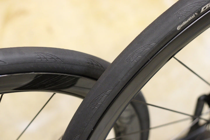 エリートホイールズ ELITE WHEELS ドライブ DRIVE 40D カーボン チューブレスレディ ディスク ホイールセット シマノ12/11S 【立川店】