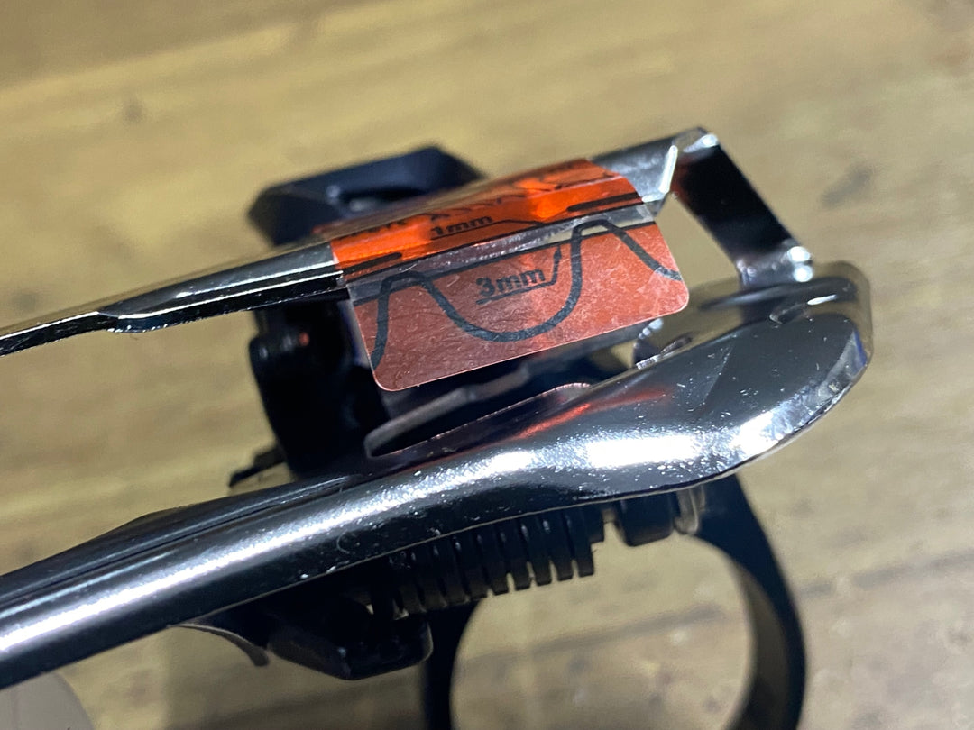 KK411 シマノ SHIMANO アルテグラ ULTEGRA FD-R8000 フロントディレイラー 2S Φ31.8