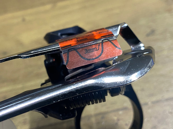 KK411 シマノ SHIMANO アルテグラ ULTEGRA FD-R8000 フロントディレイラー 2S Φ31.8