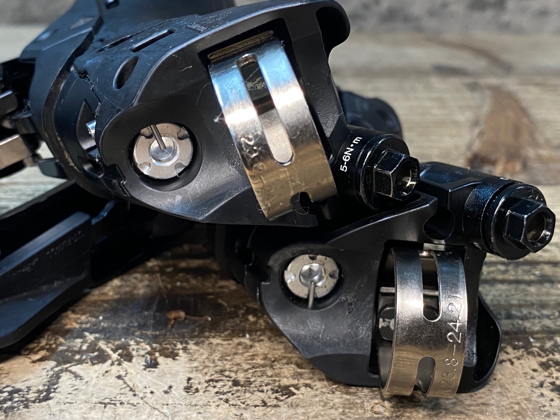 JC943 シマノ SHIMANO GRX ST-RX400 STIレバー 油圧ディスク 2x10S