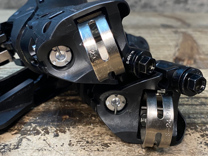 JC943 シマノ SHIMANO GRX ST-RX400 STIレバー 油圧ディスク 2x10S ※ブラケットフード欠品