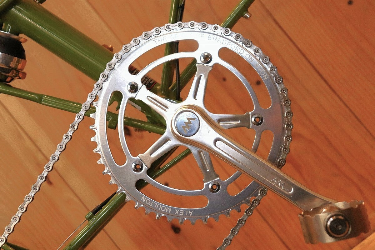 世界100台限定品!!】 アレックス モールトン ALEX MOULTON