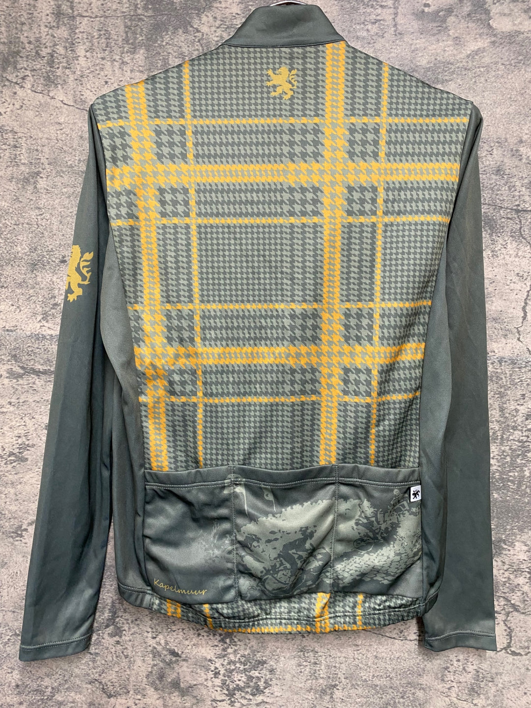 JS165 カペルミュール KAPELMUUR 長袖 サイクルジャージ グレー M