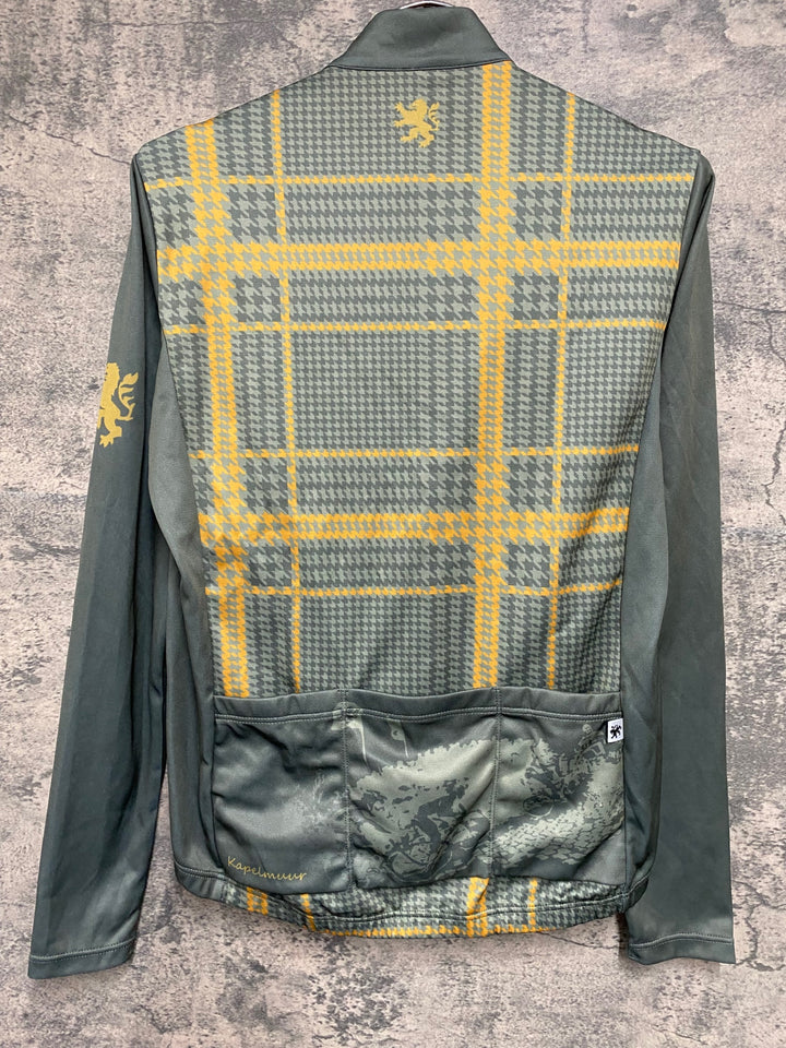 JS165 カペルミュール KAPELMUUR 長袖 サイクルジャージ グレー M