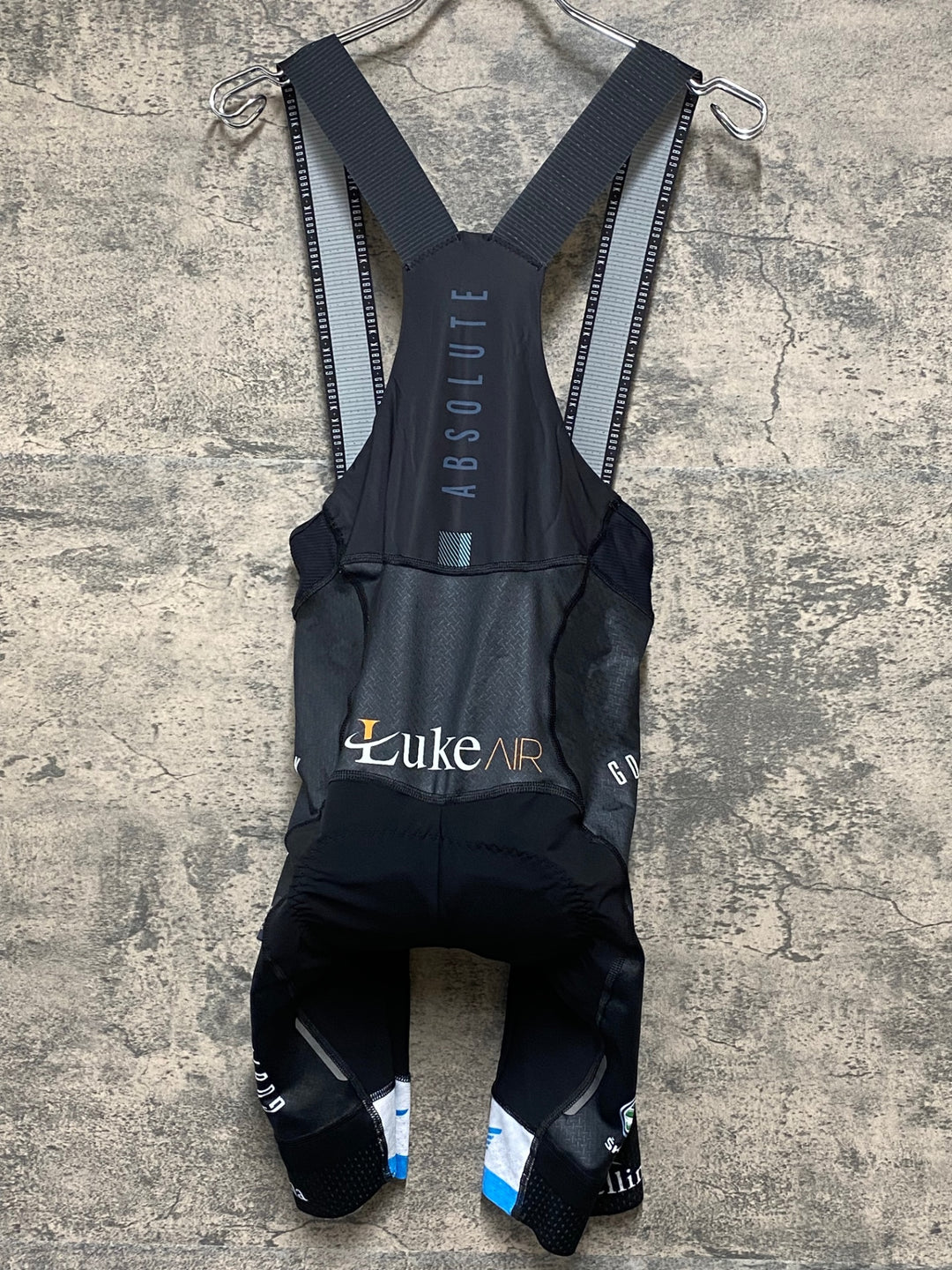 KD947 ゴビック GOBIK ビブショーツ 黒 M KOMETA Cycling Team
