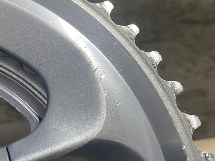KJ033 シマノ SHIMANO 105 FC-R7000 クランクセット 175mm 52/36T 11S シルバー