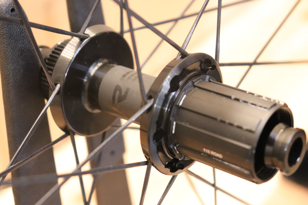 ボントレガー BONTRAGER アイオロス AEOLUS RSL 37 TLR カーボン チューブレスレディ ホイールセット シマノ12S/11S 【芦屋店】