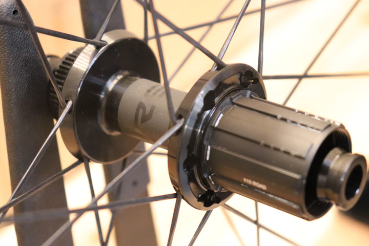 ボントレガー BONTRAGER アイオロス AEOLUS RSL 37 TLR カーボン チューブレスレディ ホイールセット シマノ12S/11S 【芦屋店】