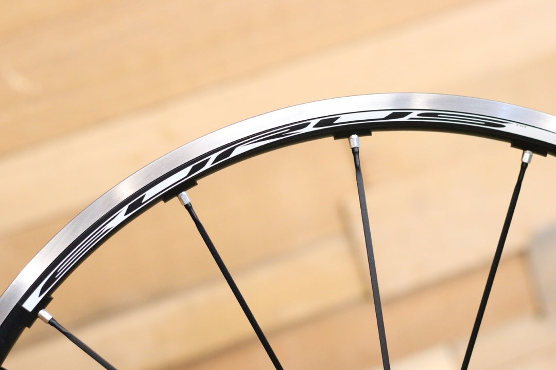 カンパニョーロ CAMPAGNOLO ユーラス EURUS MEGA G3 アルミ クリンチャー ホイールセット シマノ12/11S 【立川店】
