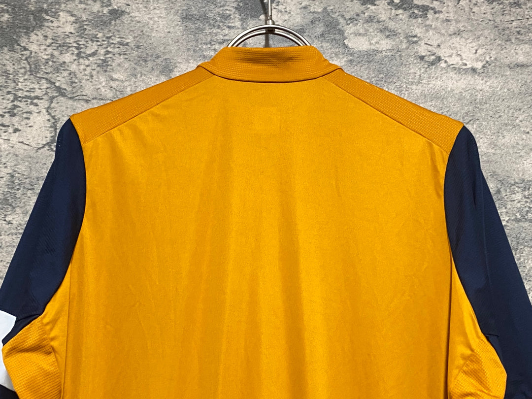 KP814 ラファ RAPHA PROTEAM TRAINNIG JERSEY 半袖 サイクルジャージ 橙 XL