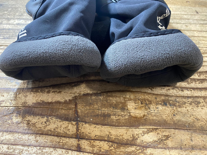 JV511 モンベル mont bell ウィンターグローブ 黒 M 裏起毛 GORE WINDSTOPPER