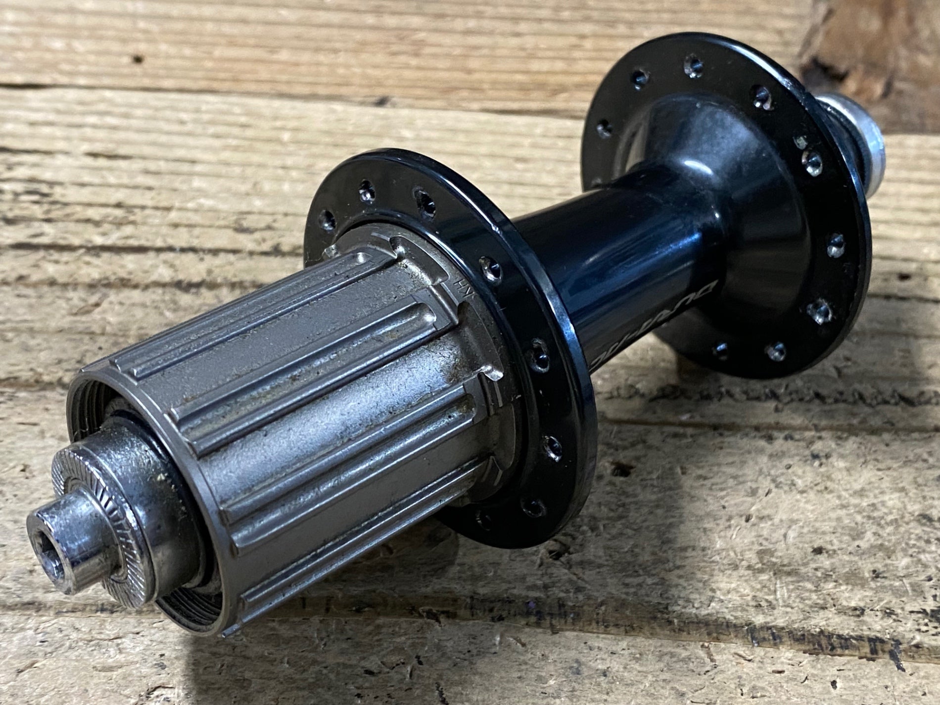 KH224 シマノ SHIMANO デュラエース DURA-ACE HB-9000 FH-9000 ハブ