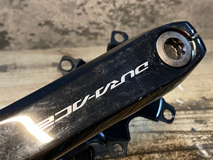 JB961 4iiii PRECISION PML100 パワーメーター シマノ SHIMANO デュラエース DURA-ACE FC-R9200 クランクセット 172.5mm 52/36T