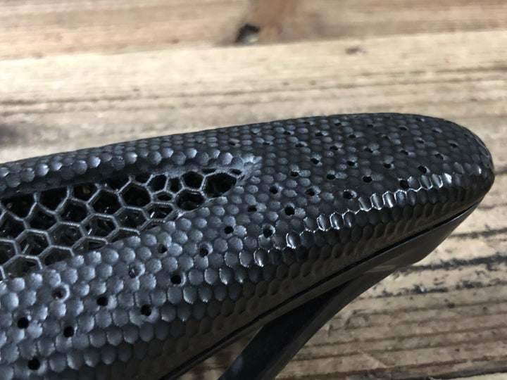 KA212 スペシャライズド SPECIALIZED S-WORKS Power with Mirror サドル 155mm カーボンレール ※座面へたり,内部ダメージのためジャンク
