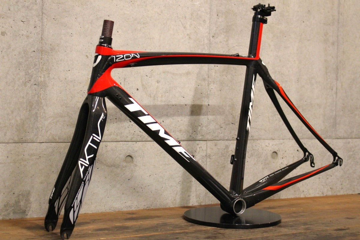 タイム TIME アイゾン IZON AKTIV アクティブフォーク 2016年 XSサイズ