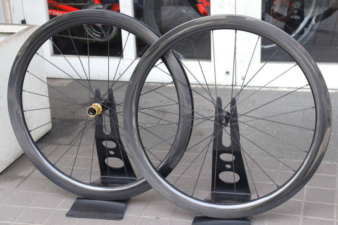 アンタレス ANTARES ROAD CARBON WHEEL 4521 DISC ワイズロードオリジナル シマノフリー 11S/12S カーボン チューブレスレディ ホイールセット 【横浜店】