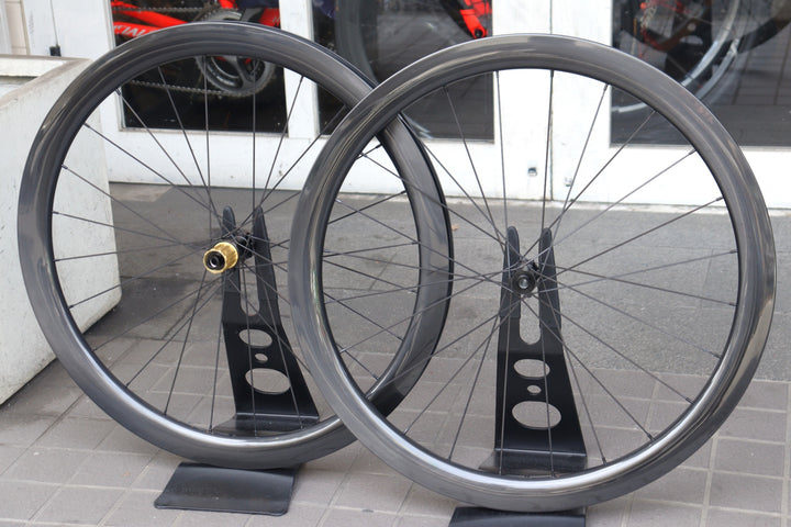 アンタレス ANTARES ROAD CARBON WHEEL 4521 DISC ワイズロードオリジナル シマノフリー 11S/12S カーボン チューブレスレディ ホイールセット 【横浜店】