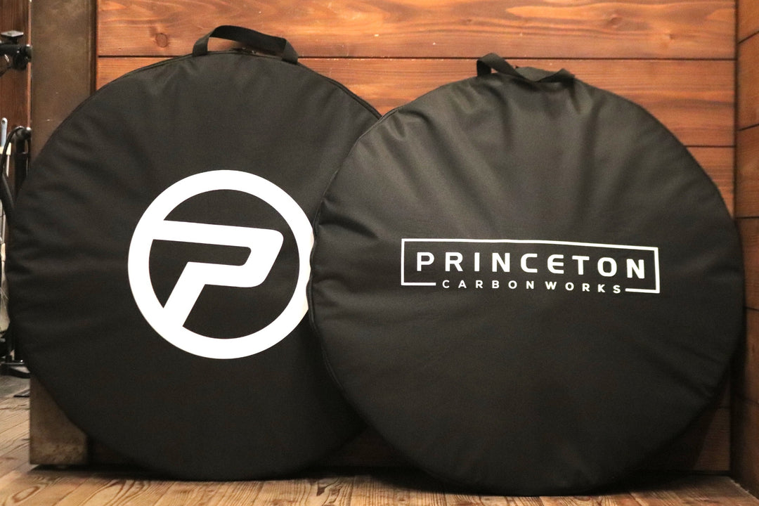 プリンストンカーボンワークス PRINCETON CARBON WORKS DUAL5550 カーボン チューブレス ホイールセット シマノ 11/12S 22C 【東京南麻布店】