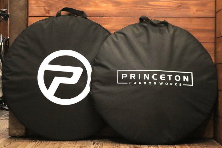 プリンストンカーボンワークス PRINCETON CARBON WORKS DUAL5550 カーボン チューブレス ホイールセット シマノ 11/12S 22C 【東京南麻布店】