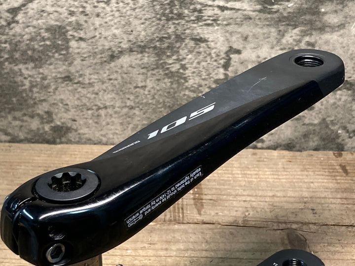 JO422 シマノ SHIMANO 105 FC-R7000 クランクセット 50/34T 160mm