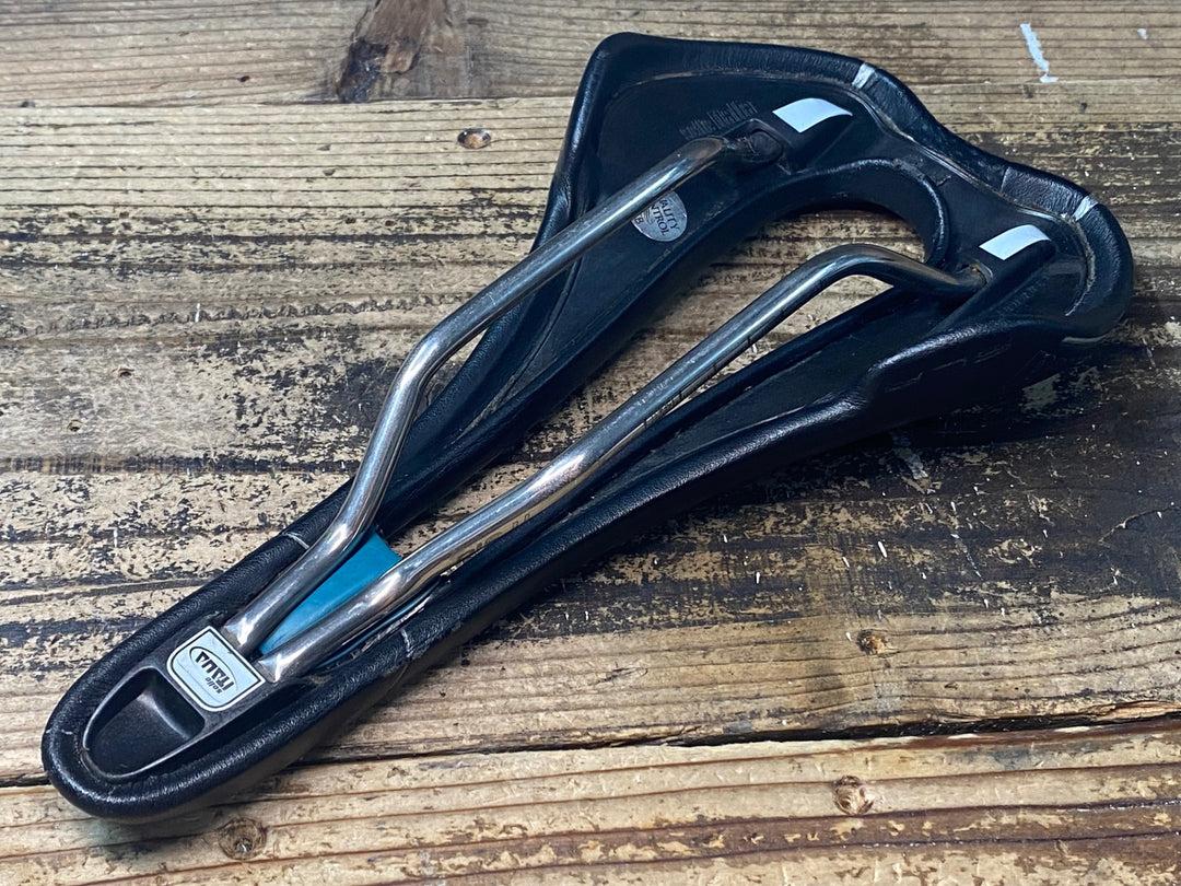 JM076 セライタリア selle ITALIA SLR SUPERFLOW S3 サドル 黒 Ti316 レール