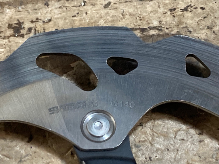 KF585 シマノ SHIMANO SM-RT81 ディスクブレーキローター Φ140 厚さ1.7mm