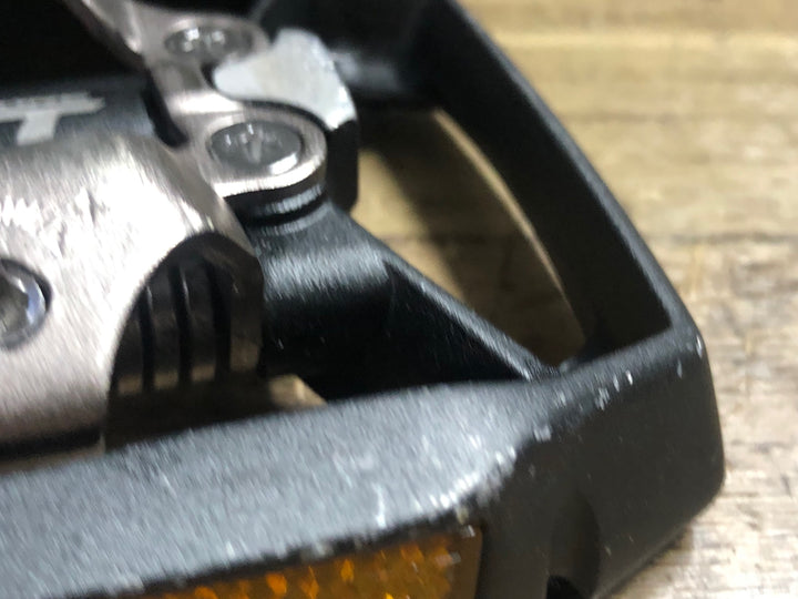 KB458 シマノ SHIMANO デオーレ DEORE XT PD-T8000 ビンディングペダル 片面SPD