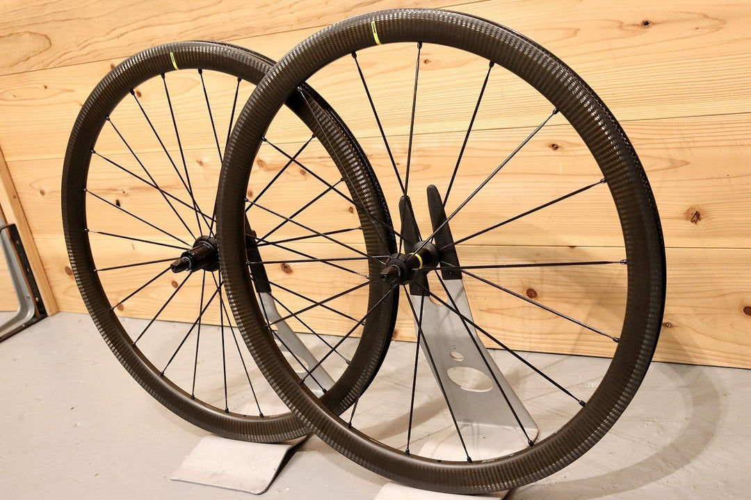 マヴィック MAVIC コスミック COSMIC SLR40 カーボン チューブレス ホイールセット シマノ12S/11S 19C 【千葉店】