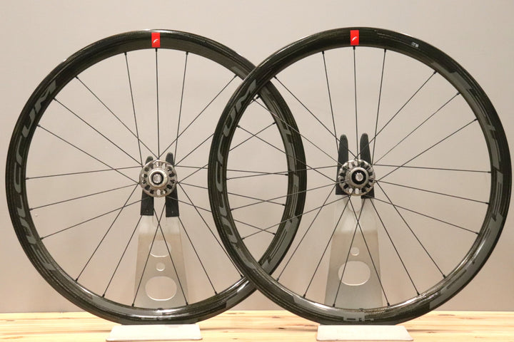 フルクラム FULCRUM スピード SPEED 40 DB カーボン ディスク チューブレス ホイールセット シマノ11S/12S 19C 【仙台店】