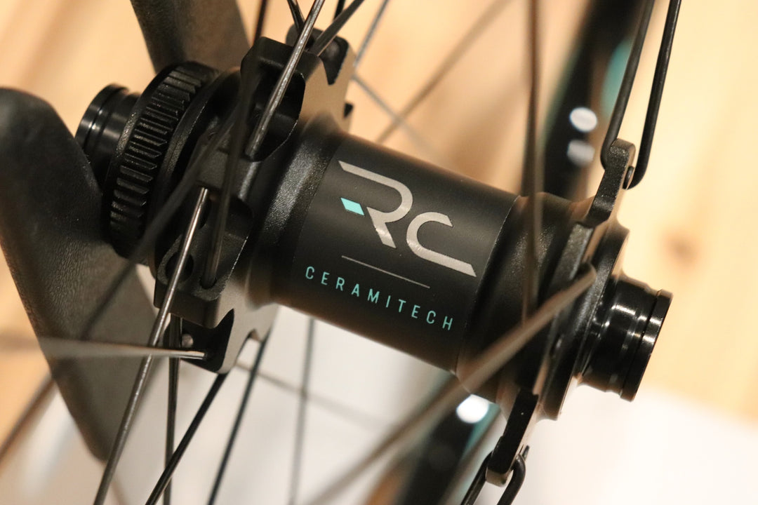 ビアンキ BIANCHI レパルトコルサ REPARTO CORSE 33R CERAMITECH カーボン チューブレスレディ ホイールセット シマノ11S/12S 【仙台店】