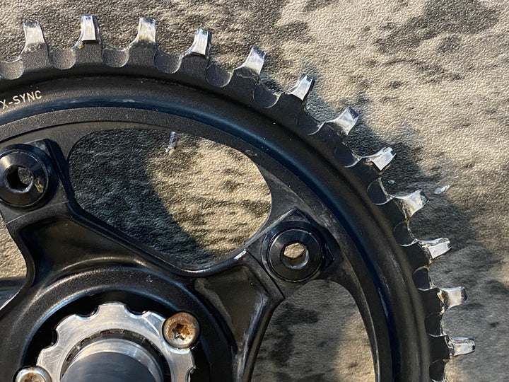 JU280 スラム SRAM FORCE 22 クランクセット X-SYNC 42T 175mm DUB