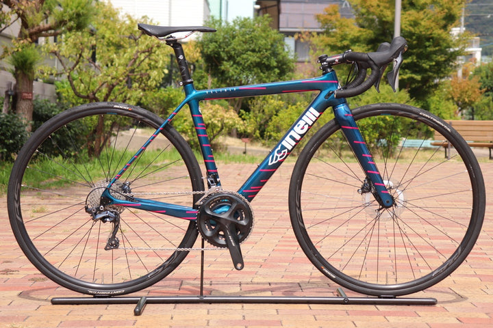 チネリ CINELLI ヴェルトリクス VELTRIX DISC 2022年モデル XSサイズ シマノ アルテグラ R8020 MIX 11S カーボン ロードバイク 【芦屋店】