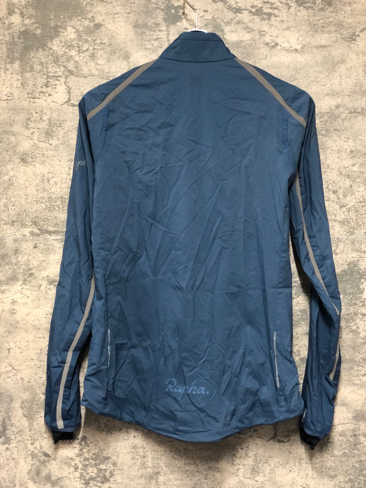 KM444 ラファ Rapha CLASSIC WIND JACKET 長袖 サイクルジャケット ネイビー XS