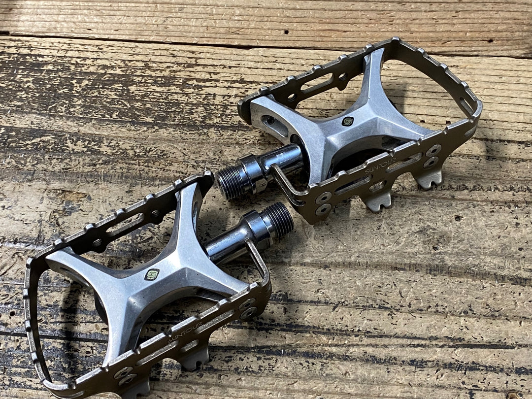 JY468 サンツアー SUNTOUR XC PRO フラットペダル