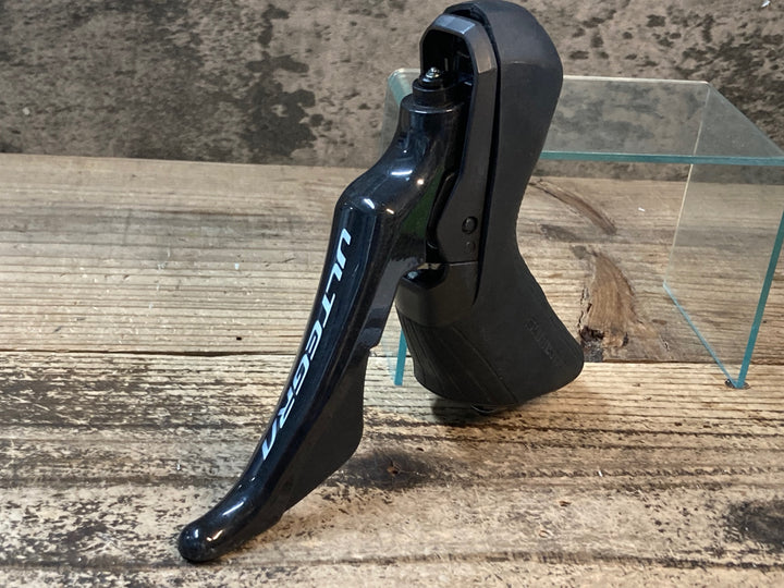 JT919 シマノ SHIMANO アルテグラ ULTEGRA ST-R8020 左のみ ※レバーボディー割れありジャンク