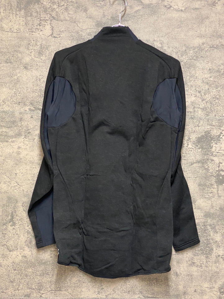 JQ351 アソス ASSOS Winter inter active 長袖 ベースレイヤー黒 M